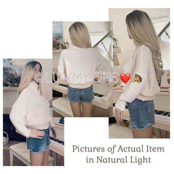 Chunky Knit Sweater Last 1 Left! - Picture 2 of 4